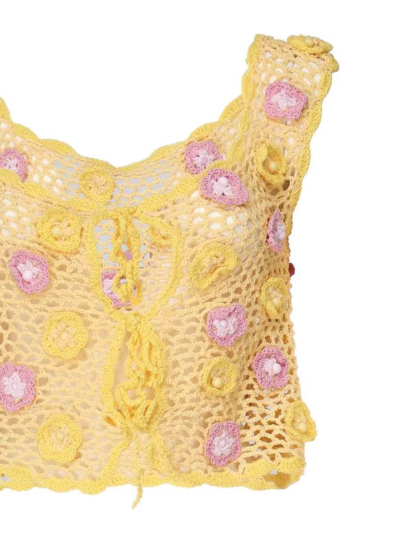 The Best Shops CECILIE BAHNSEN: Tops & Tank tops - Top Liwa