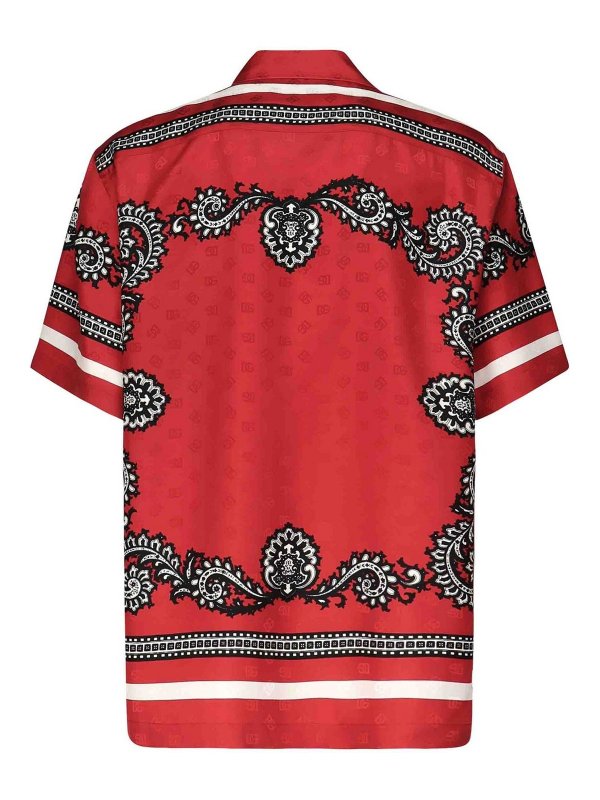 DOLCE & GABBANA: シャツ online - シャツ - 赤