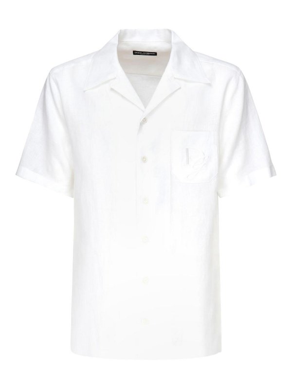 Dolce & Gabbana シャツ - 白 - ホワイト | G5JH9ZFU4IKW0800
