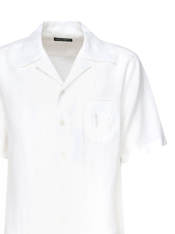 The Best Shops DOLCE & GABBANA: シャツ - シャツ - 白