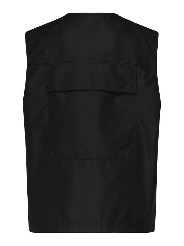 DOLCE & GABBANA: maglieria gilet online - Giubbotto logo