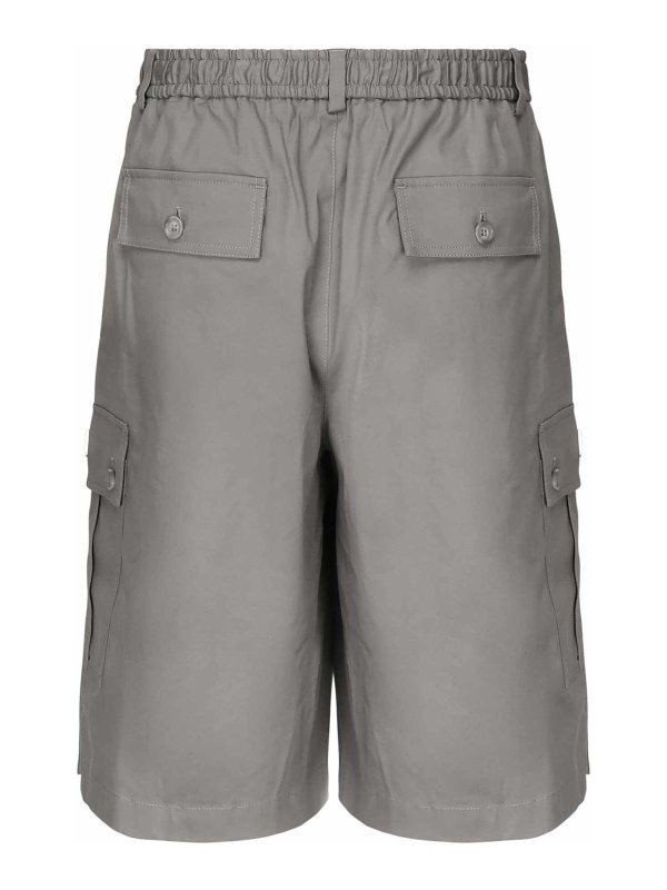 DOLCE & GABBANA: トラウザーショーツ online - ショートパンツ - グレー