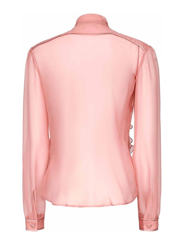 DOLCE & GABBANA: shirts online - Shirt With Ruffles