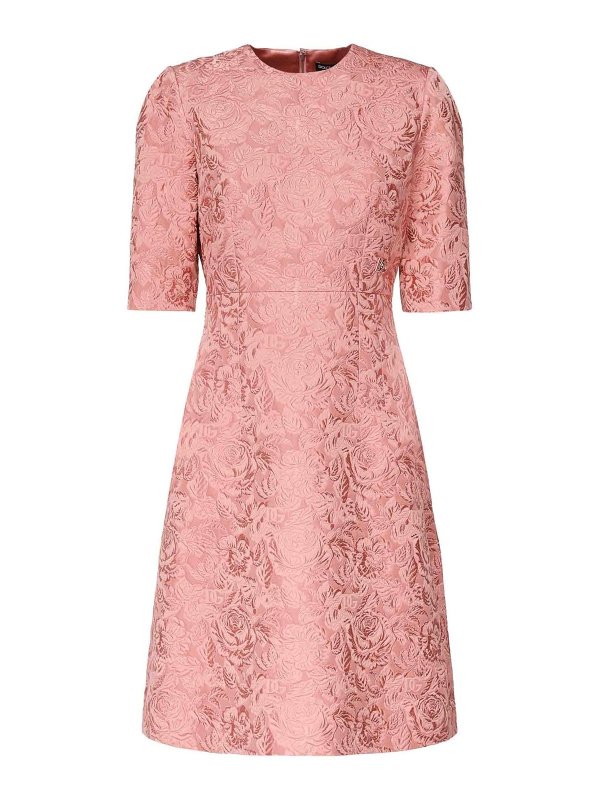 DOLCE & GABBANA: Vestidos media pierna - Vestido Midi