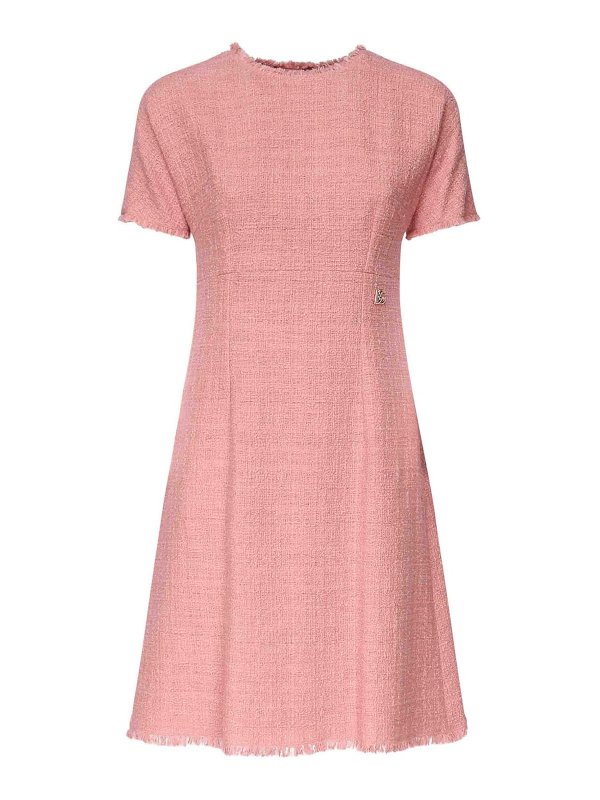 DOLCE & GABBANA: Vestidos media pierna - Vestido Midi
