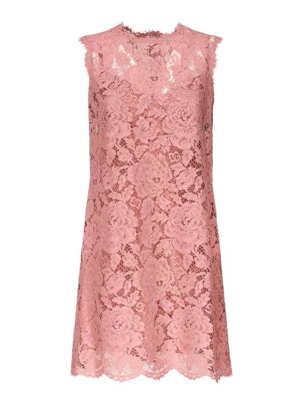 DOLCE & GABBANA: knee length dresses - Dress A Line