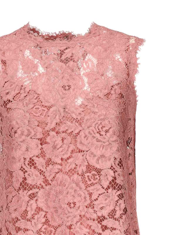 The Best Shops DOLCE & GABBANA: knee length dresses - Dress A Line