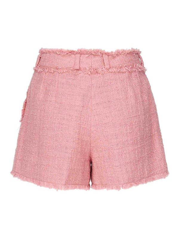 DOLCE & GABBANA: pantaloni shorts online - Pantaloncini di tweed
