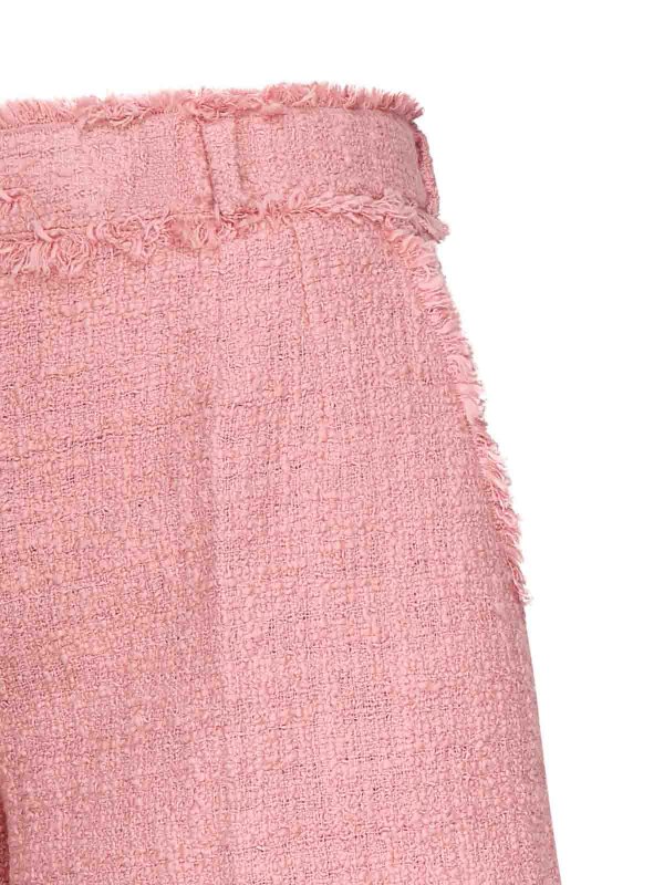 The Best Shops DOLCE & GABBANA: pantaloni shorts - Pantaloncini di tweed