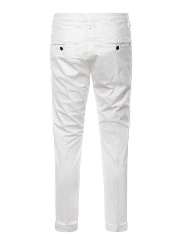 DONDUP: Hosen Shorts online - Shorts - Weiß