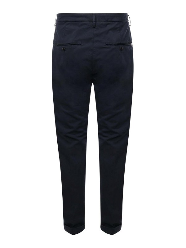 DONDUP: Trousers Shorts online - Gaubert Slim Corduroy Pants