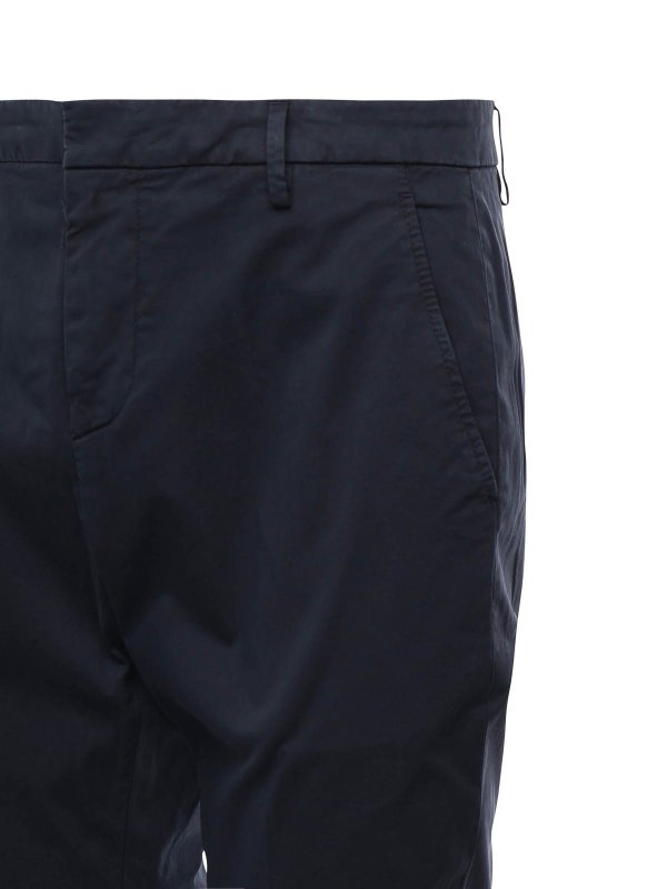 The Best Shops DONDUP: Trousers Shorts - Gaubert Slim Corduroy Pants