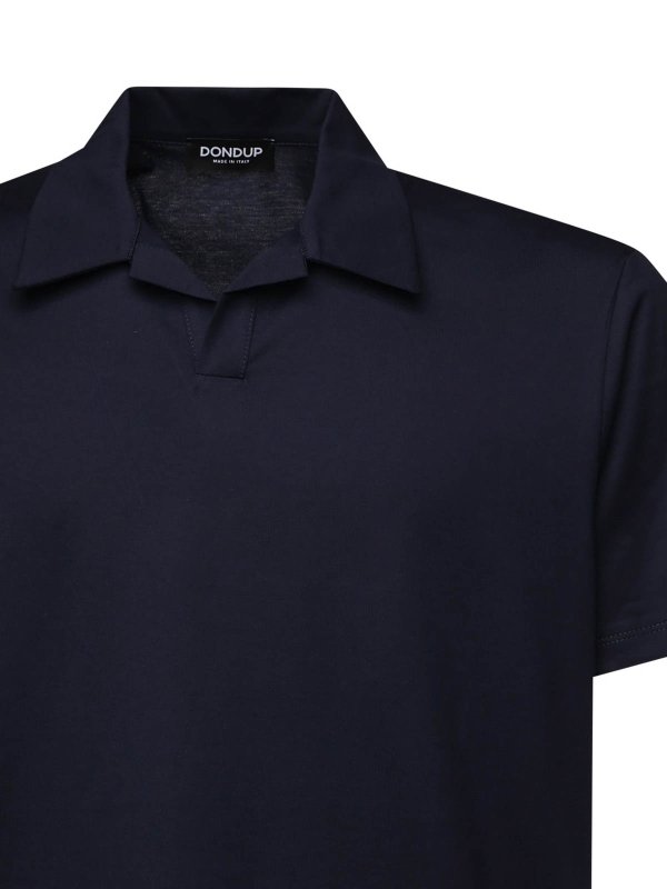 The Best Shops DONDUP: ポロシャツ - ポロシャツ - ブルー