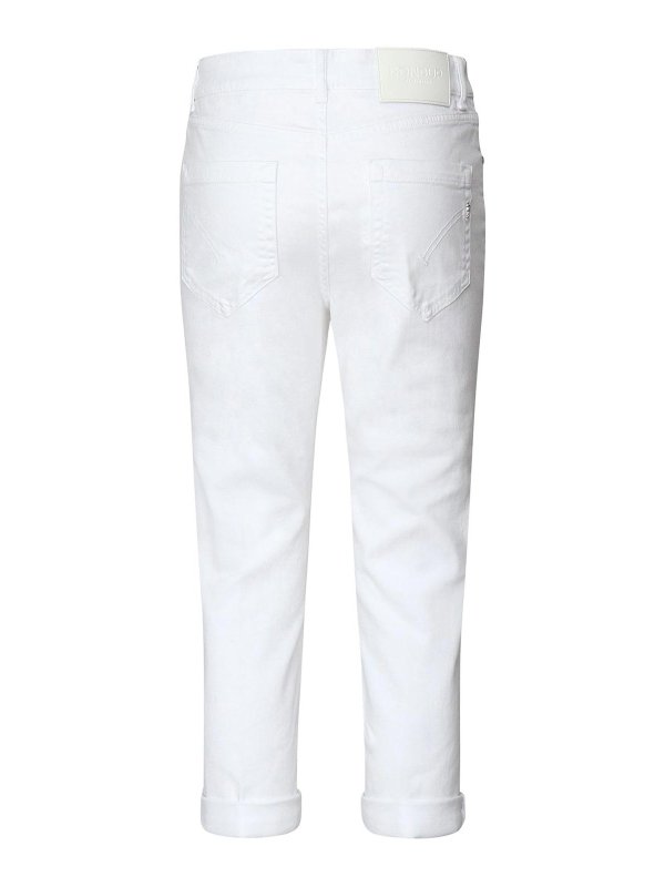 DONDUP: bootcut jeans online - Jeans Koons Sciolti In Denim