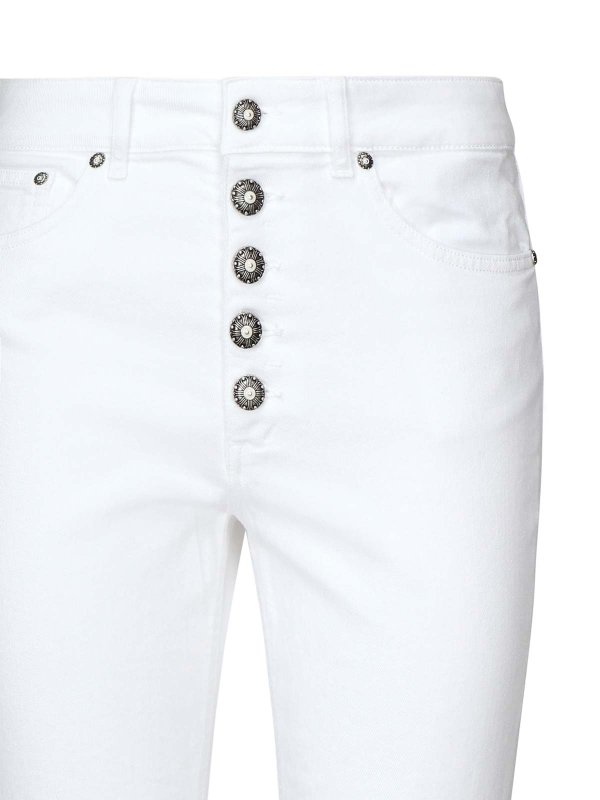 The Best Shops DONDUP: bootcut jeans - Jeans Koons Sciolti In Denim