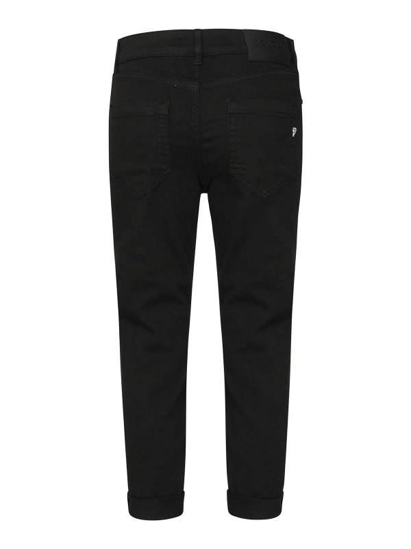 DONDUP: jeans bootcut online - Jeans koons sciolti in denim