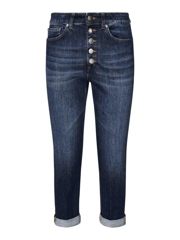 DONDUP: Bootcut - Bootcut Jeans - Blau