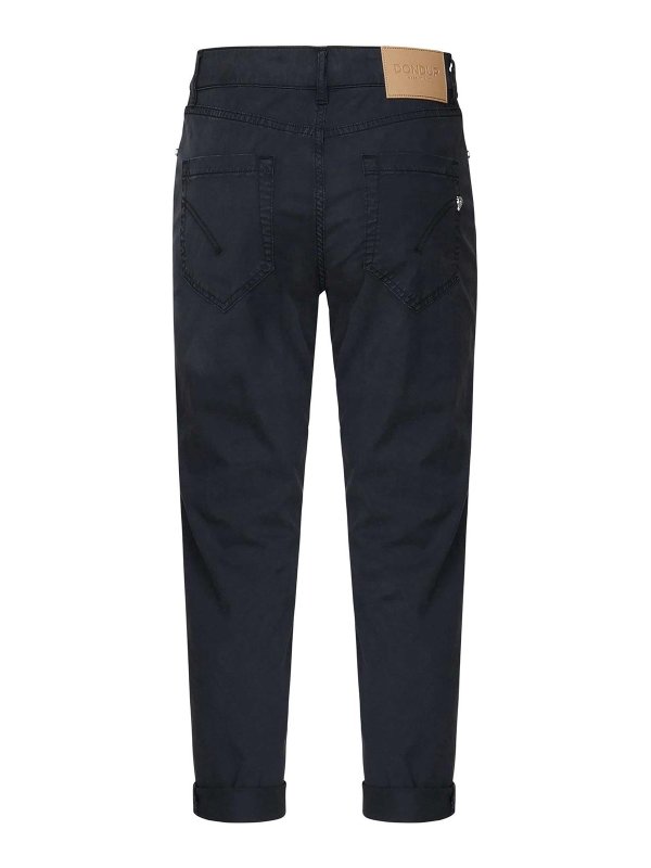 DONDUP: jeans bootcut online - Jeans koons sciolti in denim