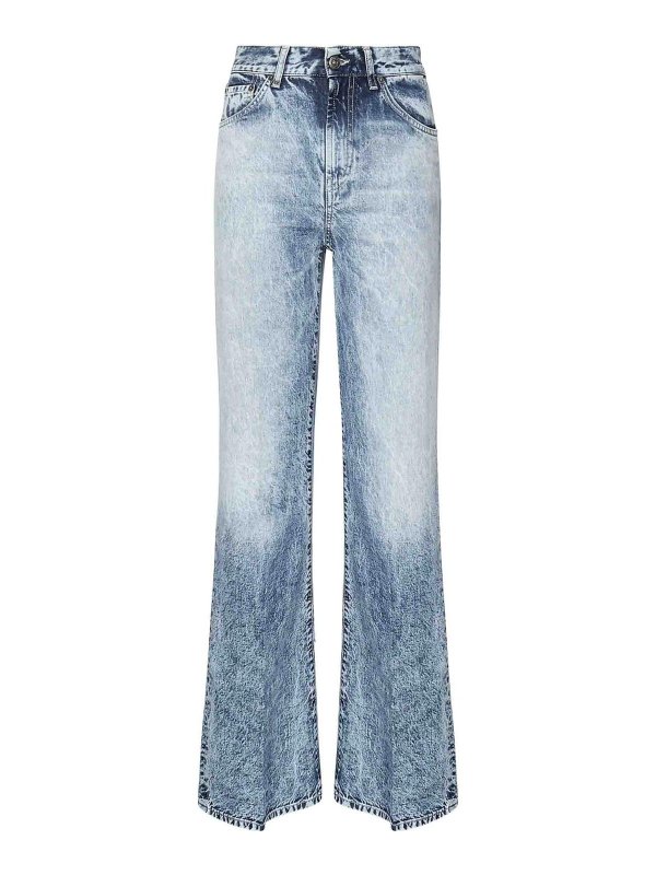 DONDUP: bootcut jeans - Jeans in Denim