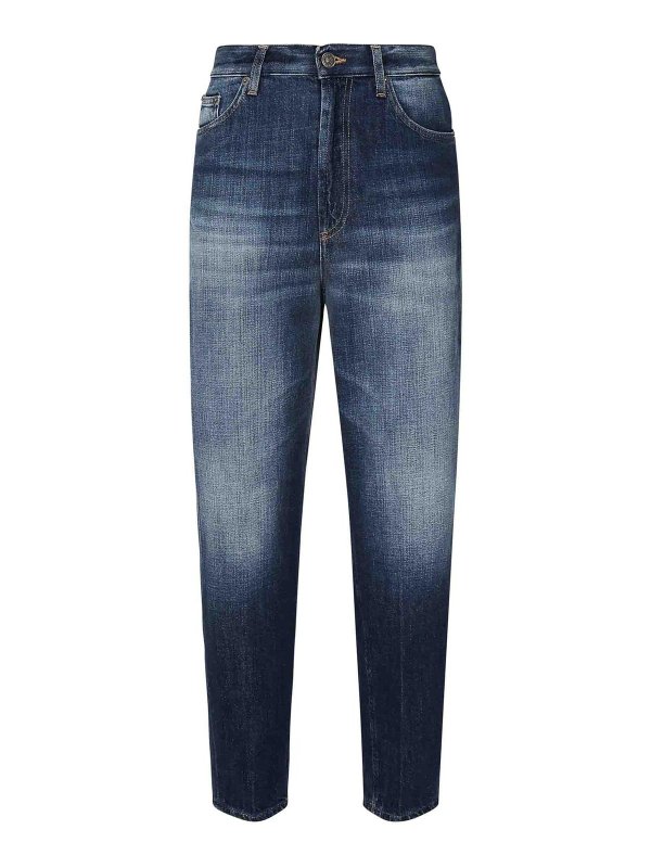 DONDUP: Bootcut - Bootcut Jeans - Blau