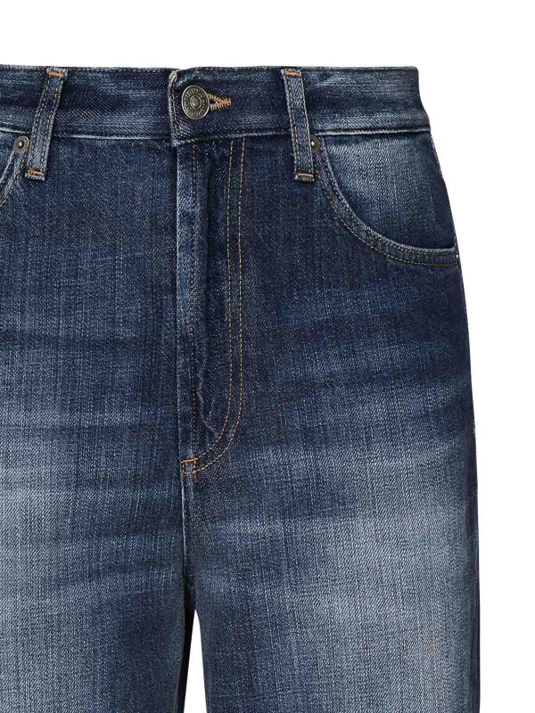 The Best Shops DONDUP: Bootcut - Bootcut Jeans - Blau