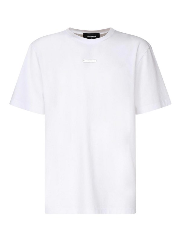 DSQUARED2: T-shirts - T-Shirt - Weiß