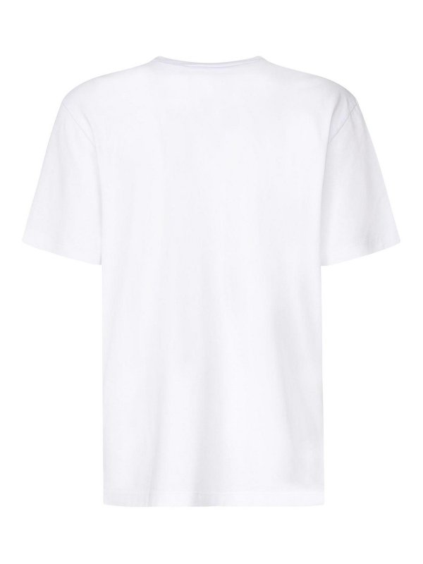 DSQUARED2: T-shirts online - T-Shirt - Weiß