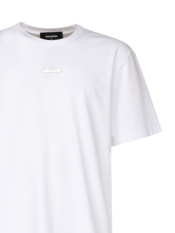 The Best Shops DSQUARED2: T-shirts - T-Shirt - Weiß