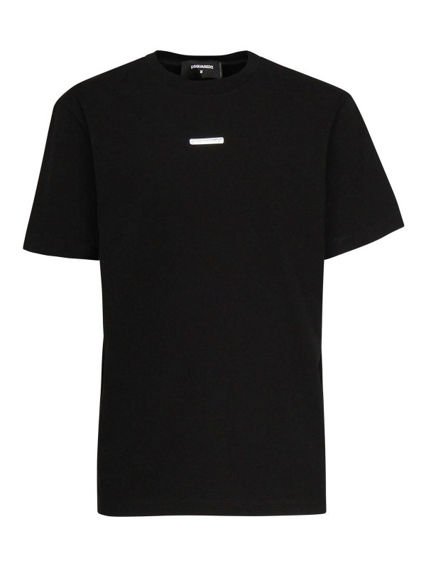 DSQUARED2: T-shirts - T-Shirt - Noir