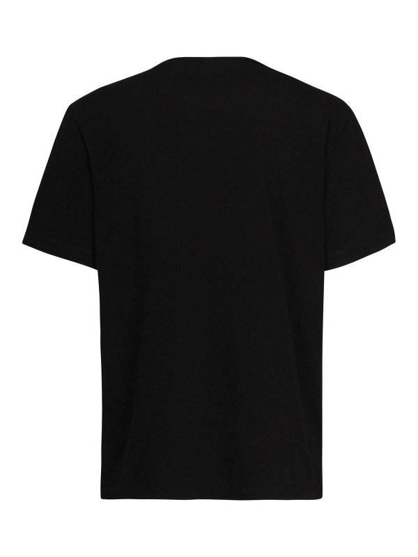 DSQUARED2: T-shirts online - T-Shirt - Noir
