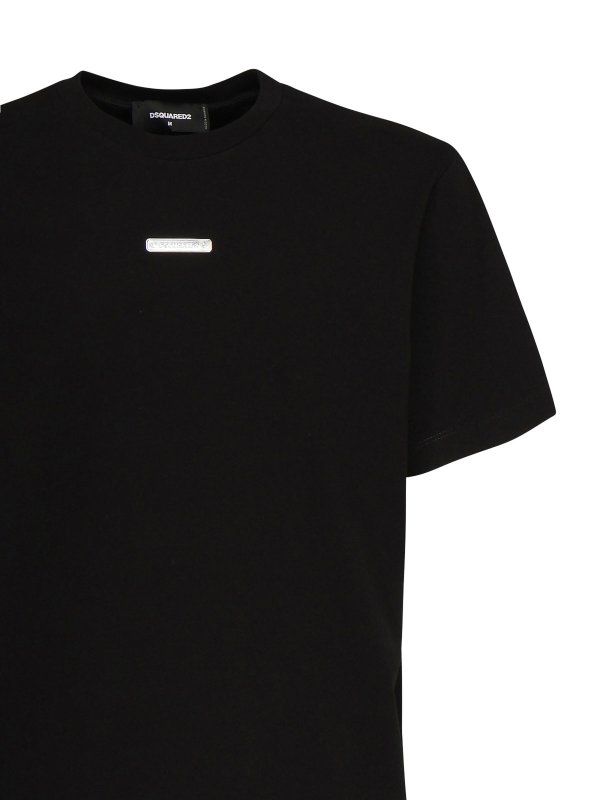 The Best Shops DSQUARED2: T-shirts - T-Shirt - Noir