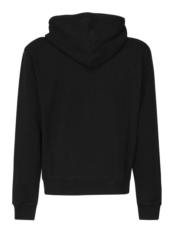 DSQUARED2: Sweatshirts und Pullover online - Sweatshirt - Schwarz