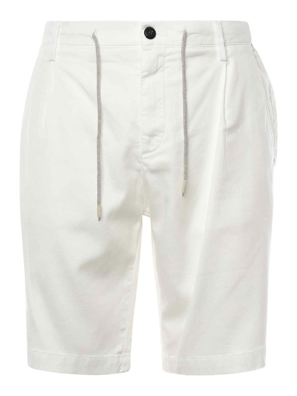 ELEVENTY: Trousers Shorts - Bermuda Jogger