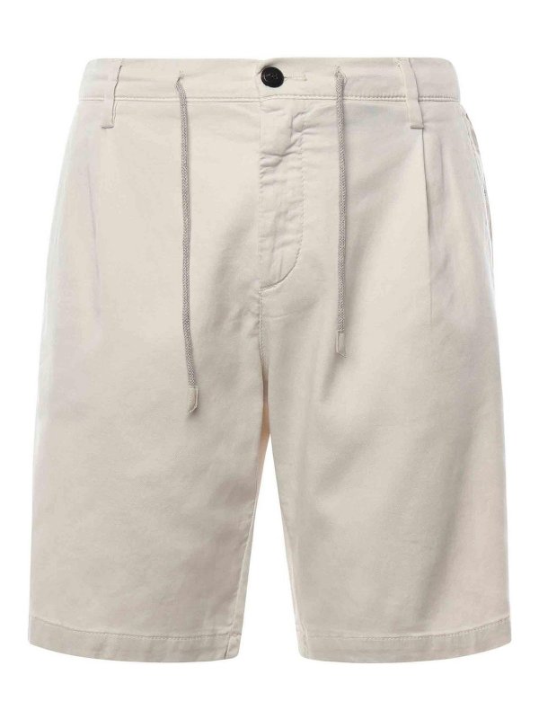 ELEVENTY: Trousers Shorts - Bermuda Jogger