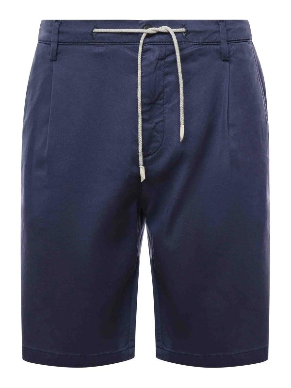 ELEVENTY: Shorts - Shorts - Azul