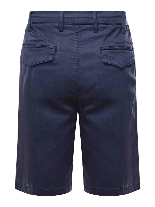 ELEVENTY: Shorts online - Shorts - Azul