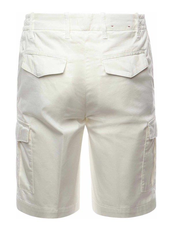 ELEVENTY: Shorts online - Shorts - Blanco