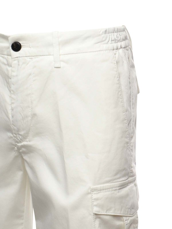 The Best Shops ELEVENTY: Shorts - Shorts - Blanco