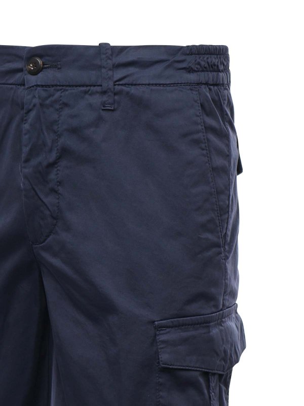 The Best Shops ELEVENTY: Hosen Shorts - Shorts - Blau