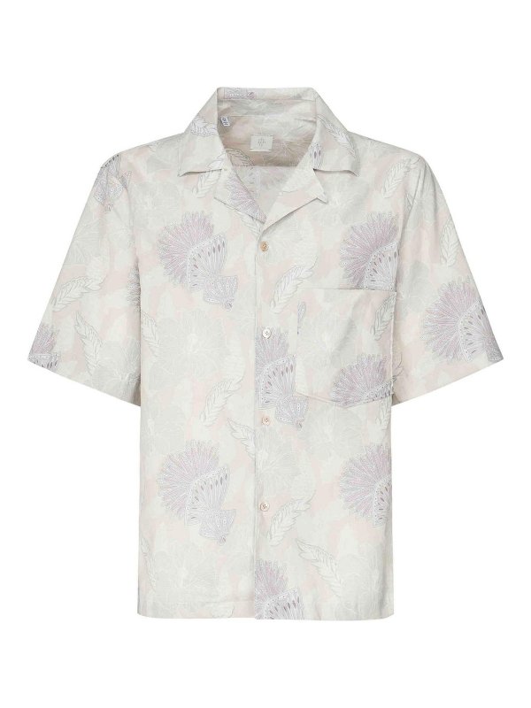 ELEVENTY: シャツ - シャツ - ベージュ