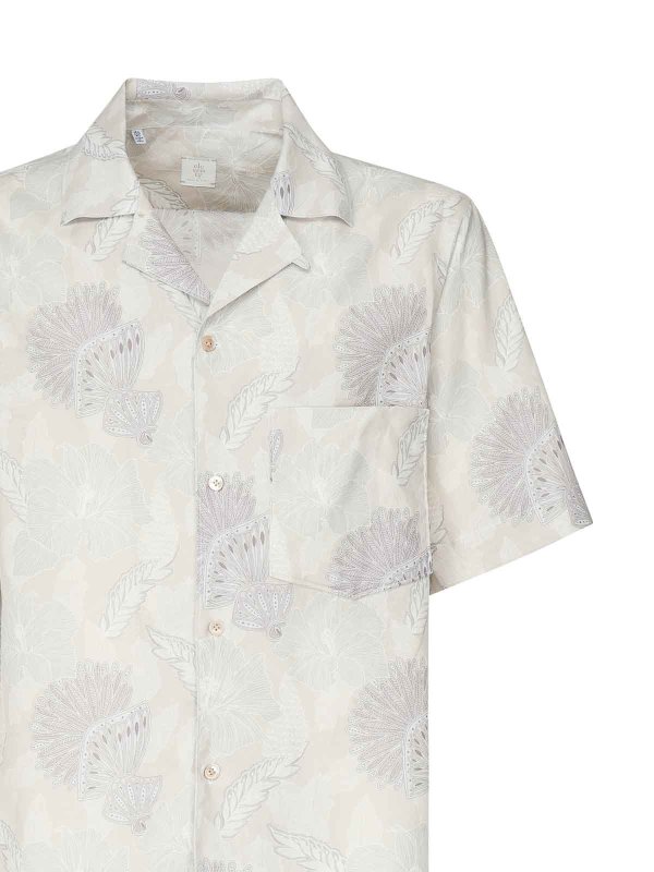 The Best Shops ELEVENTY: シャツ - シャツ - ベージュ