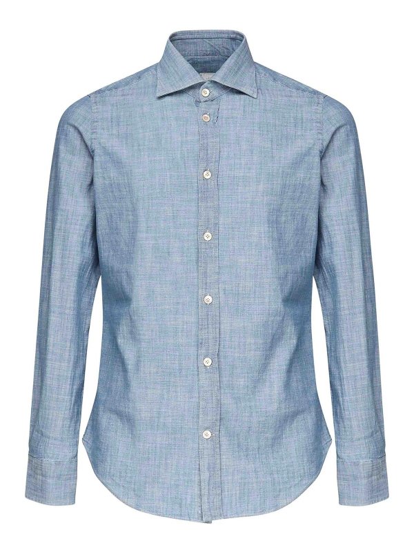 ELEVENTY: Hemden - Hemd - Blau