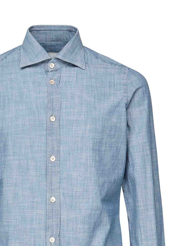 The Best Shops ELEVENTY: Hemden - Hemd - Blau