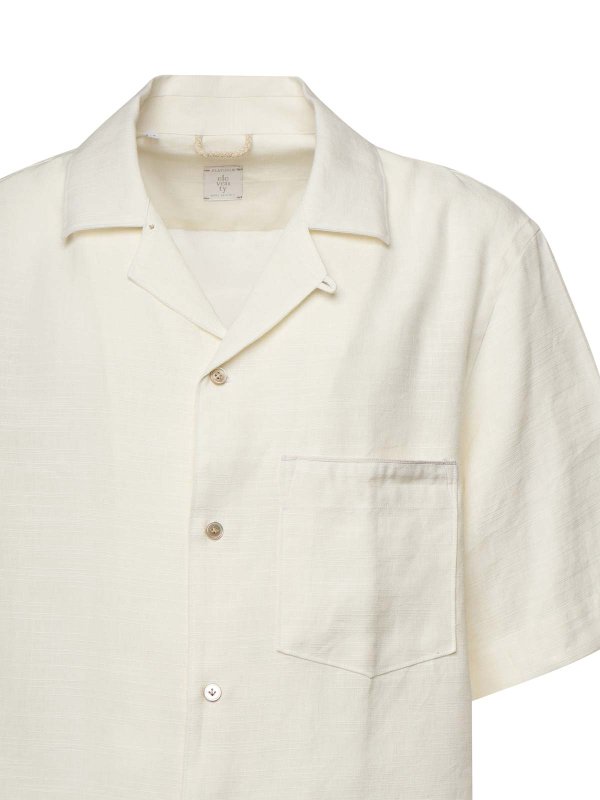 The Best Shops ELEVENTY: shirts - Shirt With A Wide Collar