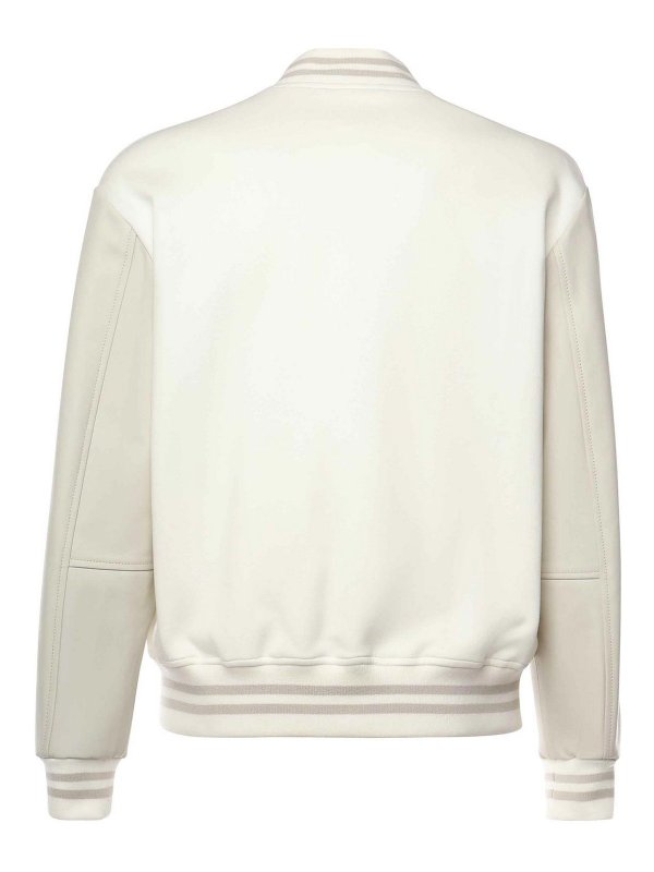 ELEVENTY: casual jackets online - Wool Bomber Jacket