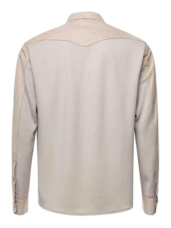 ELEVENTY: Camisas online - Camisa - Beis