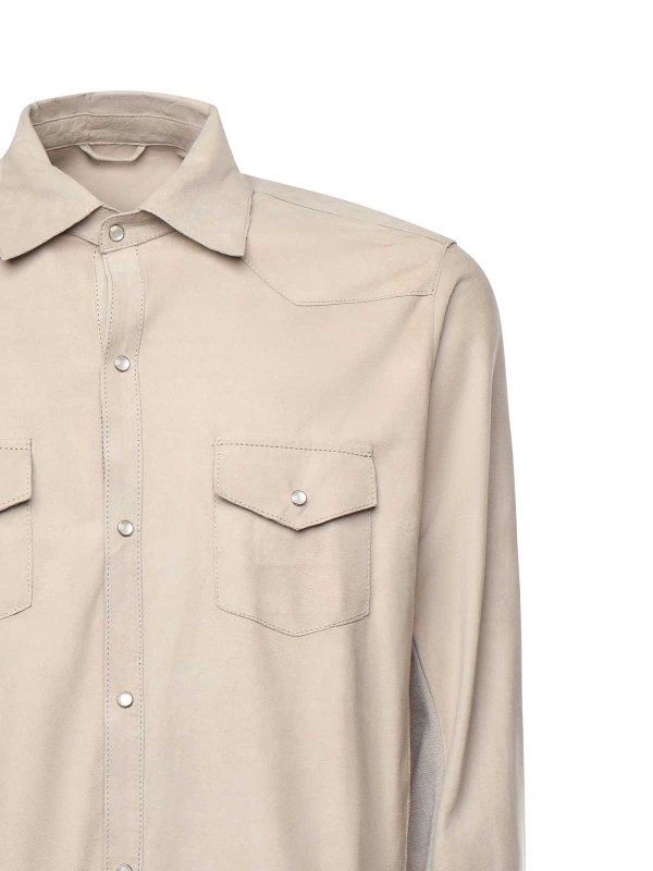 The Best Shops ELEVENTY: Camisas - Camisa - Beis