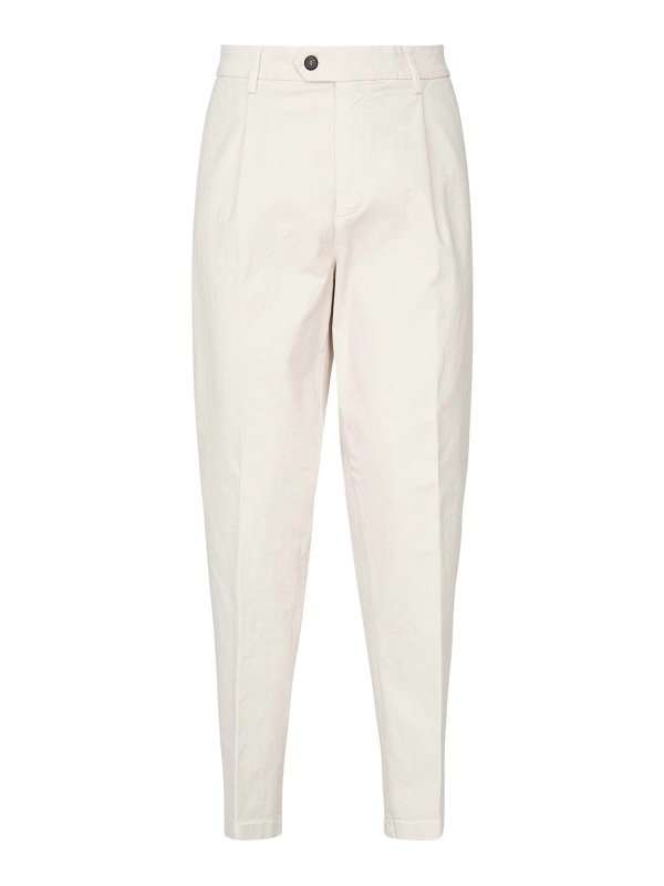 ELEVENTY: Shorts - Short - Beige