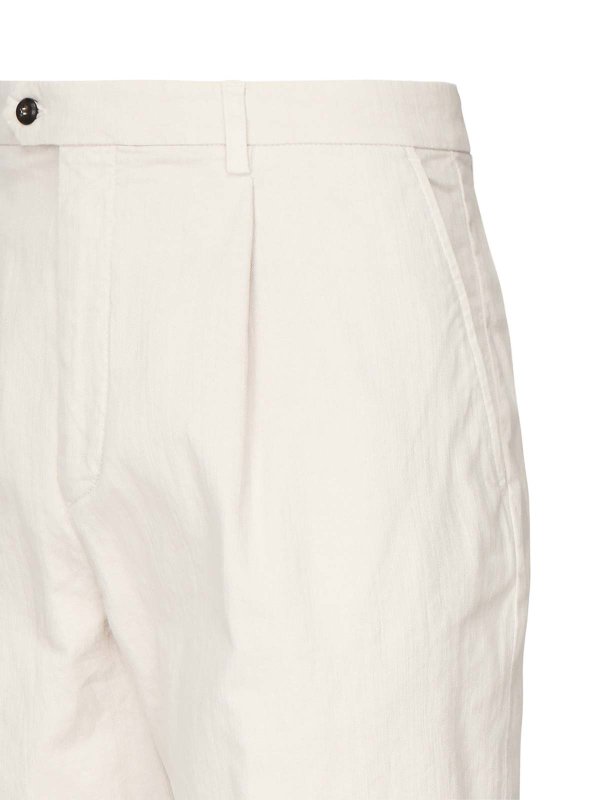 The Best Shops ELEVENTY: Shorts - Short - Beige