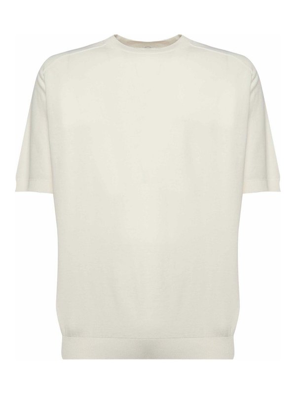 ELEVENTY: Tシャツ - Tシャツ - 白